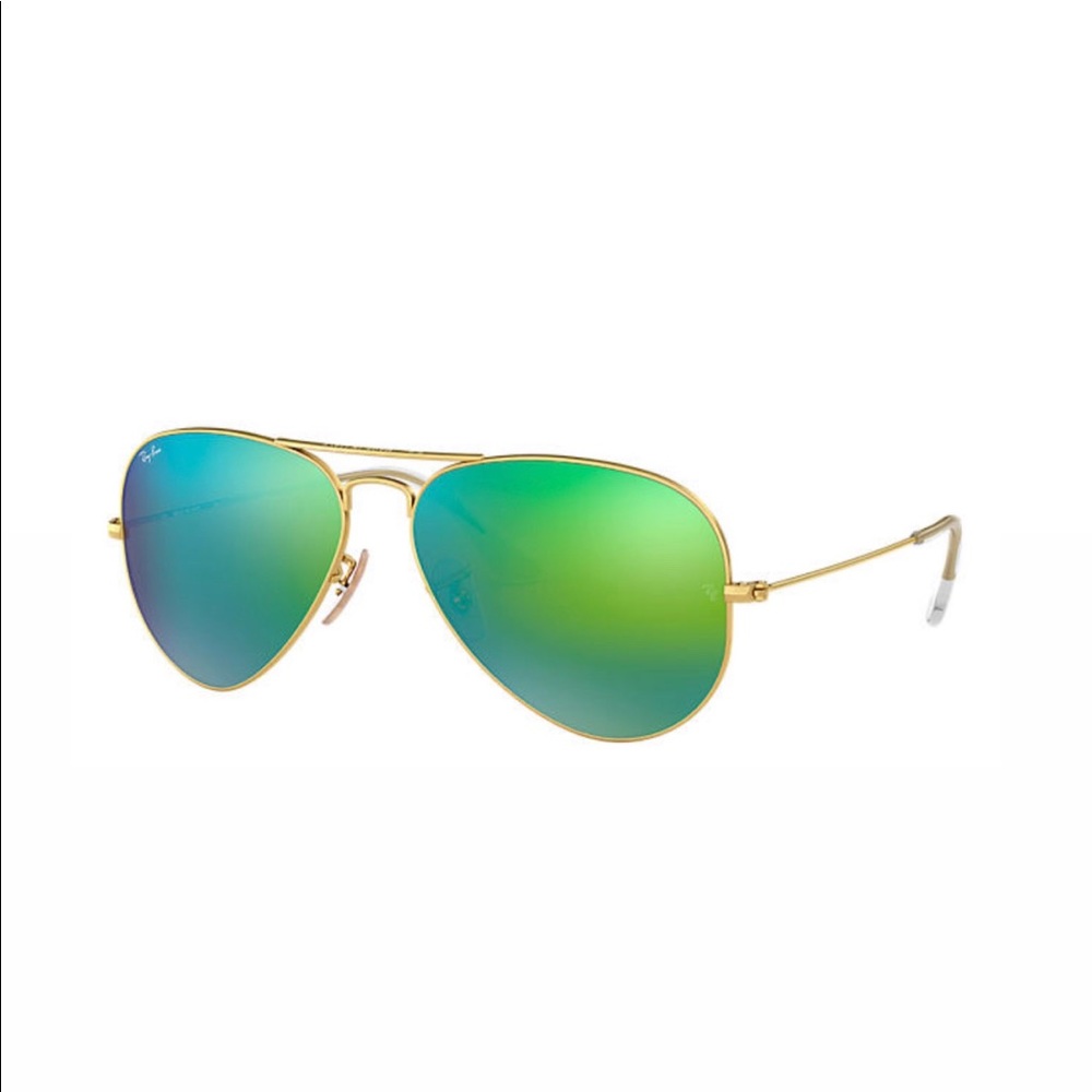 RayBan Aviator Flash Lenses